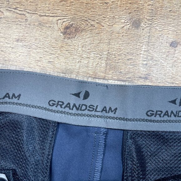 Grand Slam Navy Golf Shorts size 33 - Picture 4 of 5